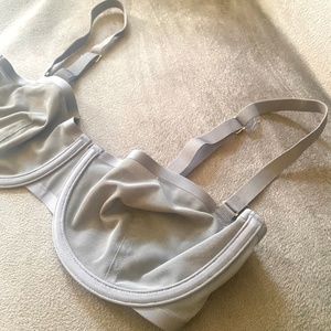 CUUP BRA 32d COLOR SLATE GREY BALCONETTE STYLE